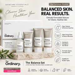 The Ordinary The Balance Set 4 Piece Skincare Set