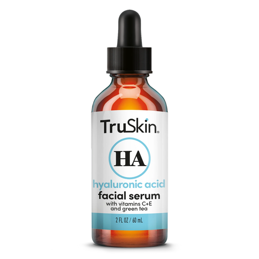 TruSkin Hyaluronic Acid Facial Serum with Vitamins C & E 30ml