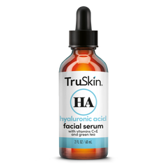 TruSkin HA Hyaluronic Acid Facial Serum with Vitamins C And E 30 ml