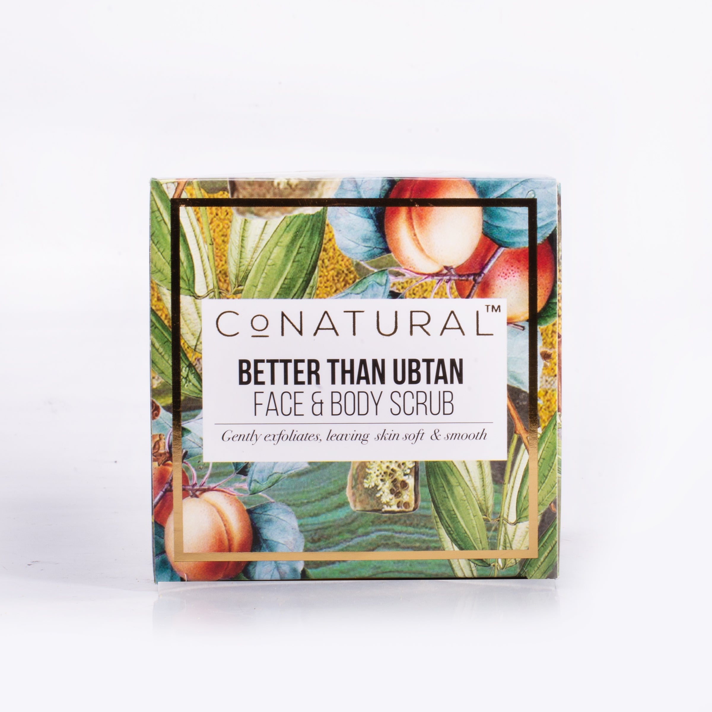 CoNatural Better Than Ubtan Face & Body Scrub 90g