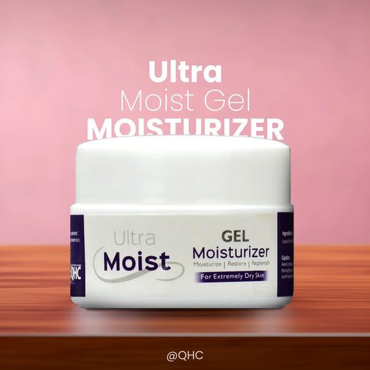 Quality Health Care Ultra Moist Gel Moisturizer 50gm
