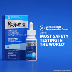 Rogaine Men’s 5% Minoxidil Topical Solution Hair Regrowth Treatment 60 ML