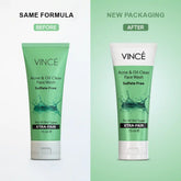 Vince Acne & Oil Clear Face Wash 75 ML