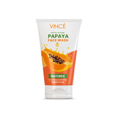 Vince Exfoliating Papaya Face Wash 120 ML