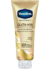 Vaseline Healthy Bright Gluta Hya Flawless Bright Serum In Lotion 330ml