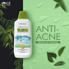 Vince Anti Acne Shower Gel