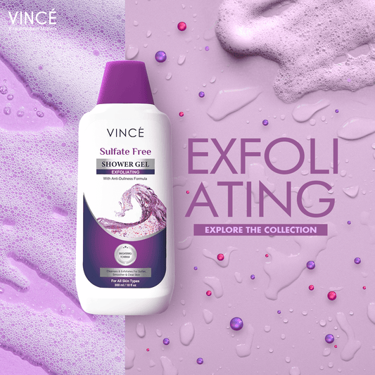 Vince Exfoliating Shower Gel