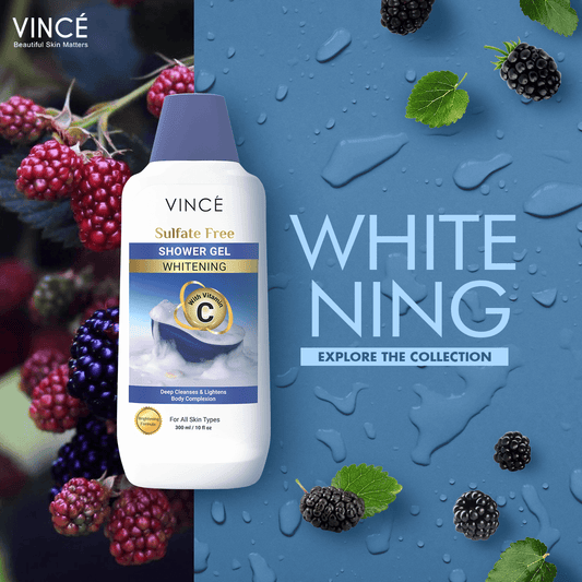 Vince Whitening Shower Gel