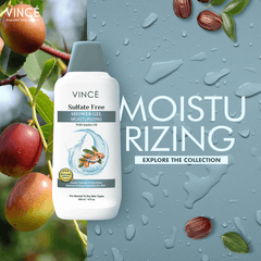 Vince Moisturizing Shower Gel