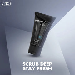 Vince Lightnix Active Scrub Face Wash 100 ML