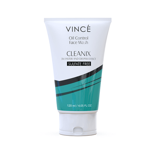 Vince Oil Control Face Wash 120 ML