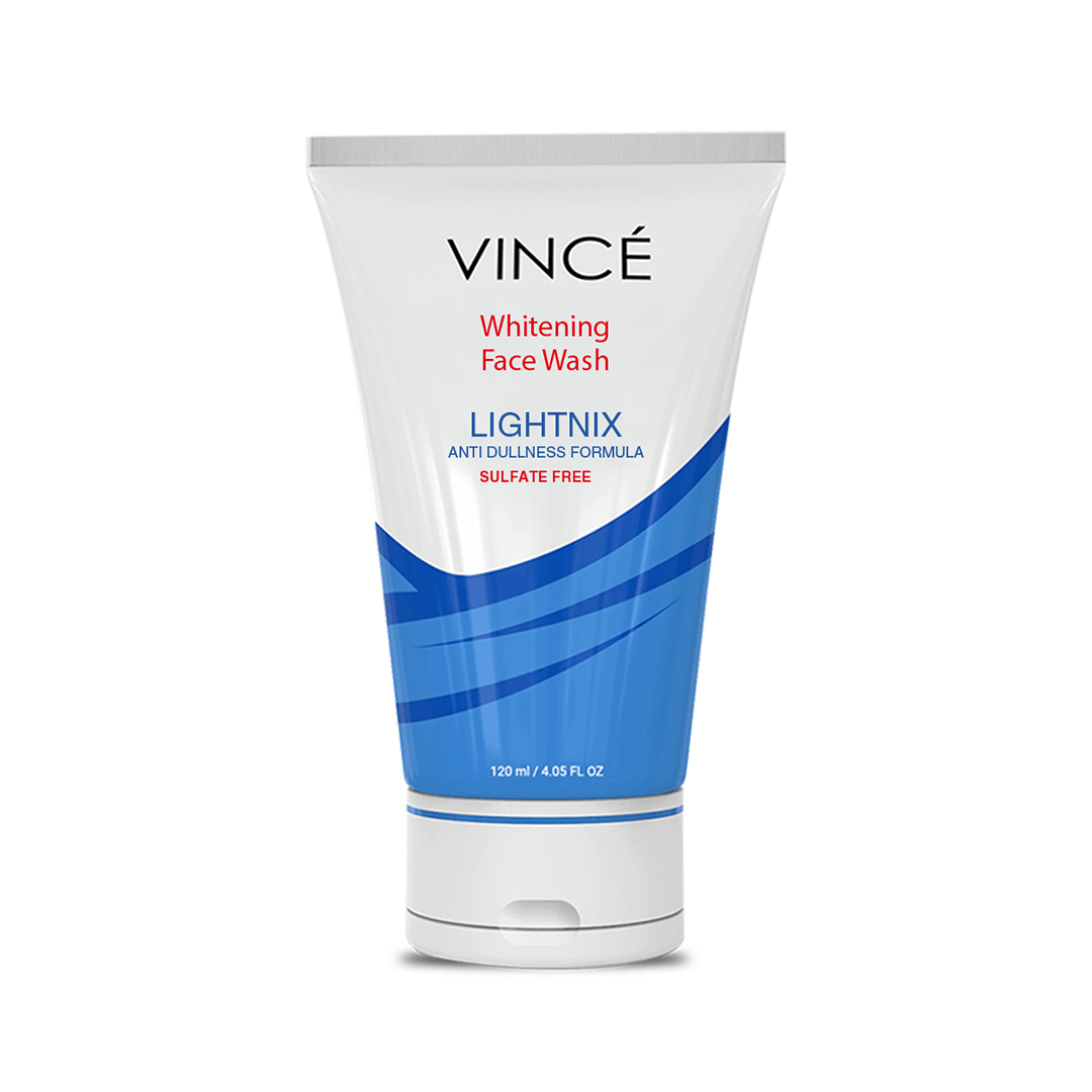 Vince Whitening Face Wash 120 ML