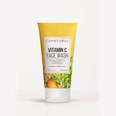 CoNatural Vitamin C Face Wash Brightens Skin For A Natural Glow 150ml