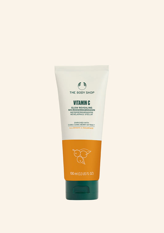 The Body Shop Vitamin C Glow Revealing Microdermabrasion (100ml)