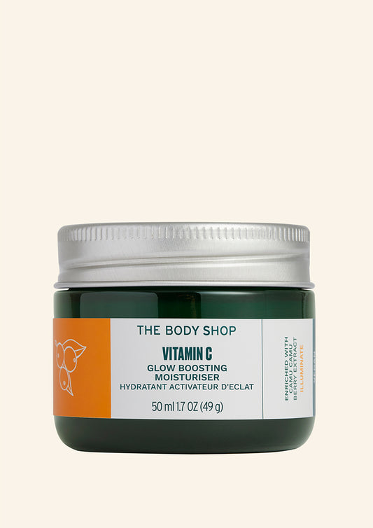 The Body Shop Vitamin C Glow Boosting Moisturiser 50ml