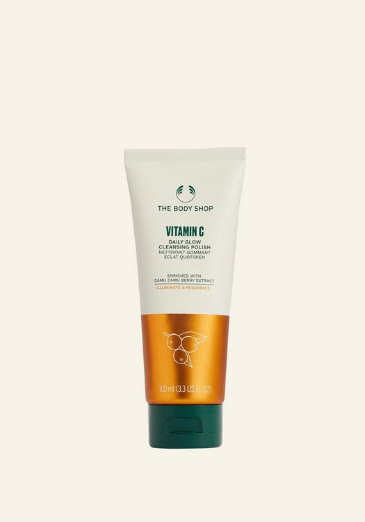 The Body Shop Vitamin C Glow Cleansing Polish 100ml