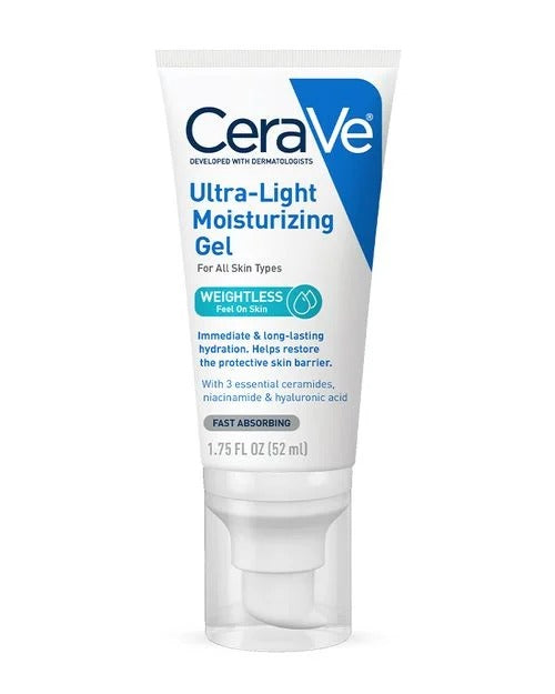 Cerave Ultra Light Gel Moisturizer 52 ML