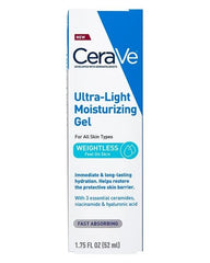 Cerave Ultra Light Gel Moisturizer 52 ML