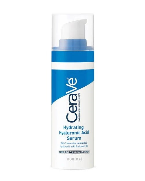 Cerave Hydrating Hyaluronic Acid Serum 30 ML