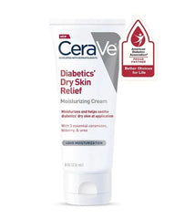 Cerave Diabetics Dry Skin Relief Moisturizing Cream 236 ML