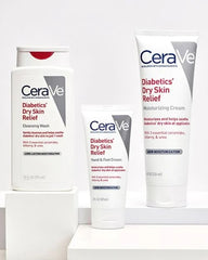 Cerave Diabetics Dry Skin Relief Moisturizing Cream 236 ML