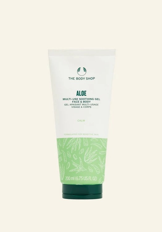 The Body Shop Aloe Multi Use Soothing Face and Body Gel 200 ML