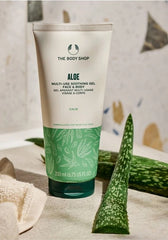The Body Shop Aloe Multi Use Soothing Face and Body Gel 200 ML