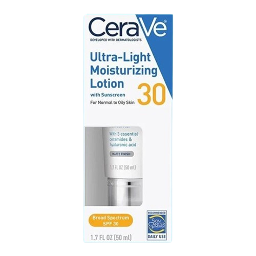 Cerave Ultra Light Moisturizing Lotion SPF 30