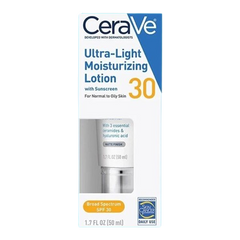 Cerave Ultra Light Moisturizing Lotion SPF 30