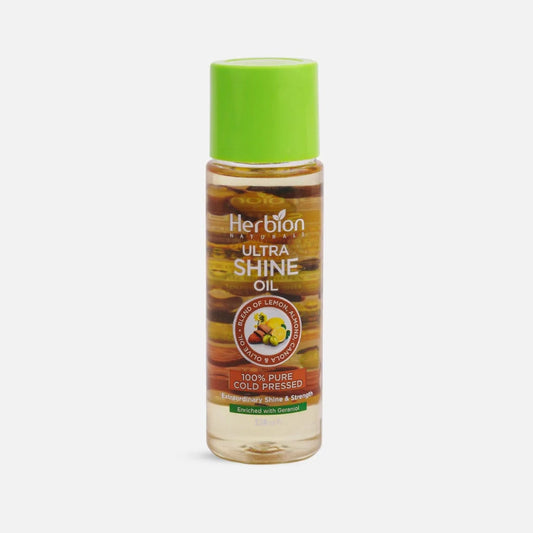 Herbion Naturals Ultra Shine Hair Oil 120ml