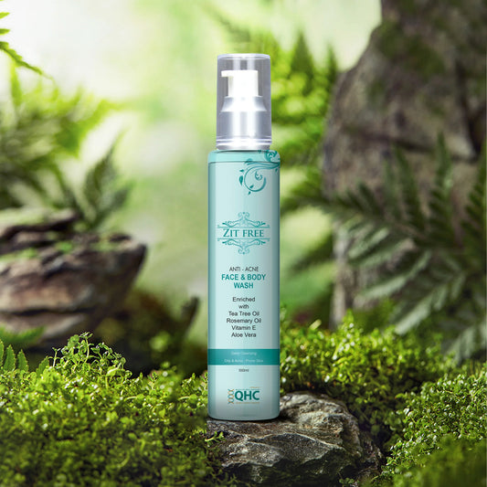 Quality Health Care ZIT Free Face Wash 100ml