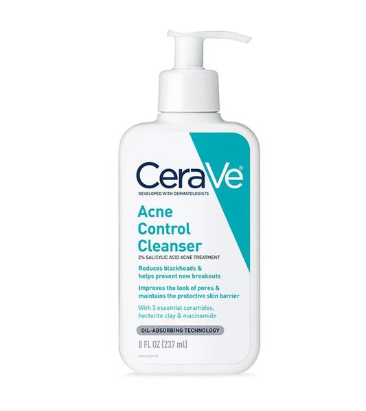 CeraVe Acne Control Cleanser 355 ml