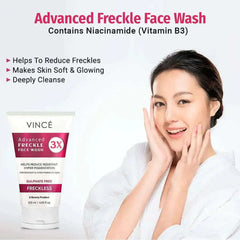 Advanced Freckle Face Wash