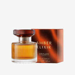 Oriflame Amber Elixir Women's Perfume 50 ml - Beautifly.pk