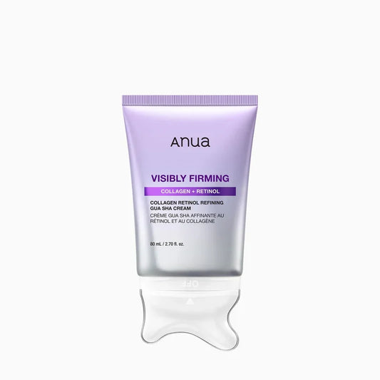 Anua Visibly Firming Collagen Retinol Refining Gua Sha Cream 80 ml