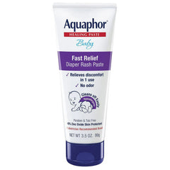 Aquaphor Baby Healing Paste Fast Relief Diaper Rash Paste 3.5 oz