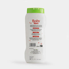 Herbion SLS Free Baby Body wash | 100% Parabens and Tear Free Formula