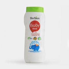 Herbion SLS Free Baby Body wash | 100% Parabens and Tear Free Formula