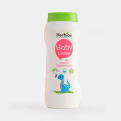 Herbion Natural Baby Lotion - 100% Paraben Free - Baby Body Moisturizer