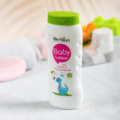 Herbion Natural Baby Lotion - 100% Paraben Free - Baby Body Moisturizer
