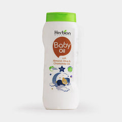 Herbion Herbion All Natural Baby Oil 200ml