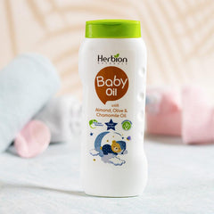 Herbion Herbion All Natural Baby Oil 200ml