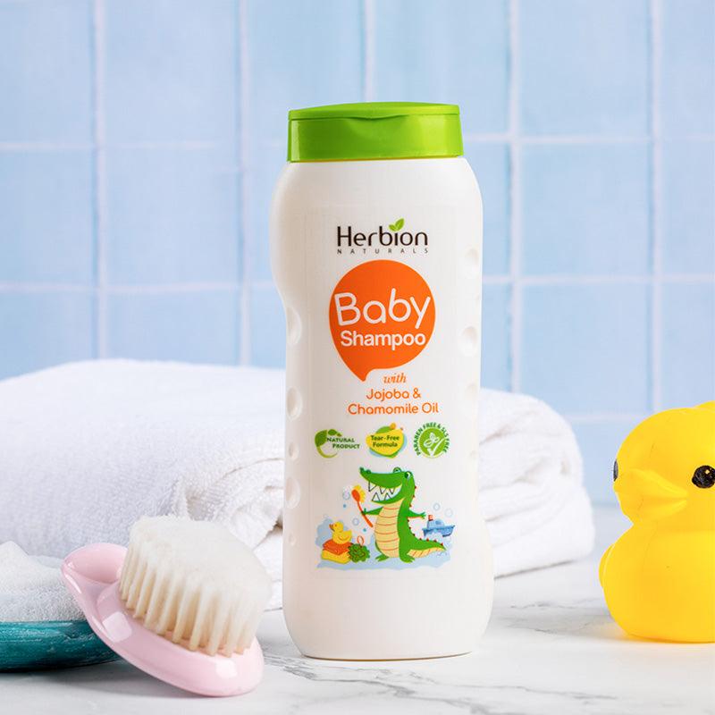 Herbion SLS Free Baby Shampoo