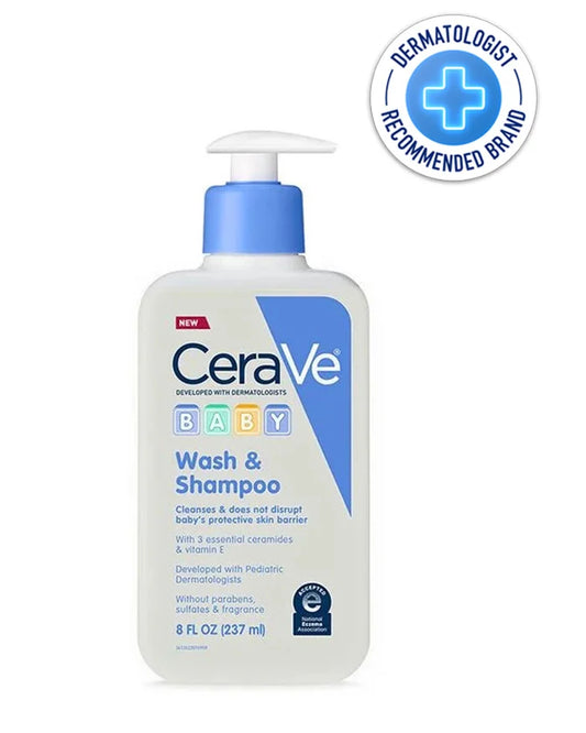 CeraVe Baby Wash & Shampoo 237ml