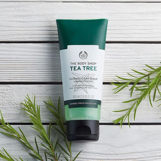 The Body Shop Tea Tree Skin Clearing Daily Face Scrub 100 ML