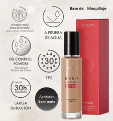 Oriflame The One Everlasting Sync Foundation SPF 30 30 ML
