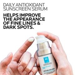 La Roche-Posay Anthelios AOX Daily Antioxidant Serum with SPF 50 Sunscreen, 1.0 Fl. Oz