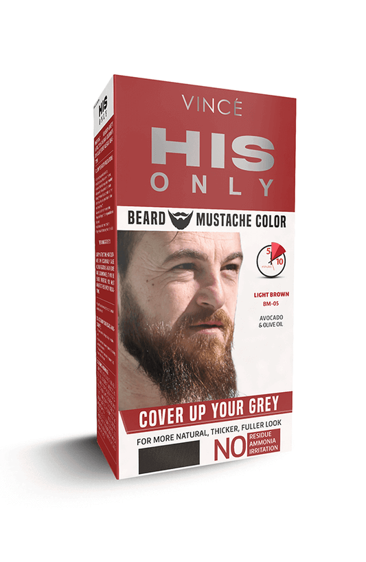 Light Brown - Beard & Mustache Color (BM-05)