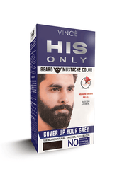 Medium Brown - Beard & Mustache Color (BM-04)