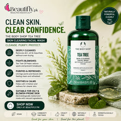 The Body Shop Tea Tree Skin Clearing Facial Wash 250 ML
